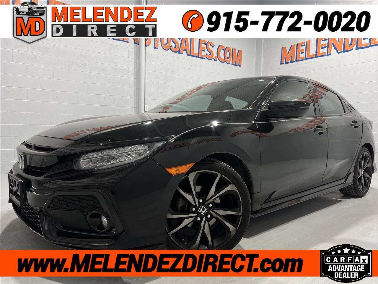 Honda Civic Sport Touring CVT 2019
