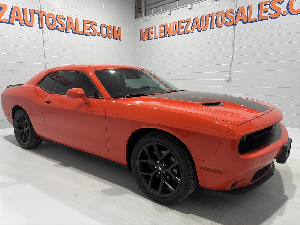 Dodge Challenger SXT 2021