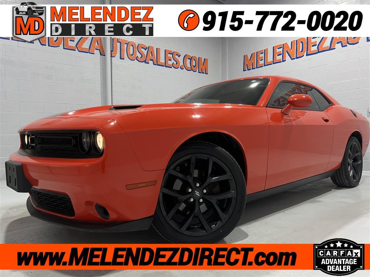 Dodge Challenger SXT 2021