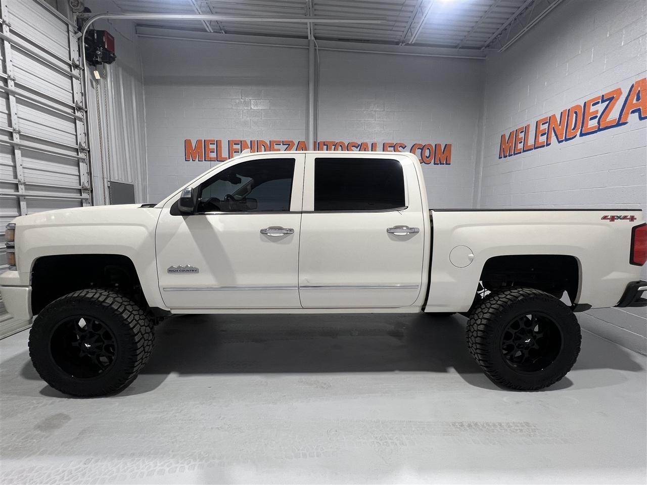 Chevrolet Silverado 1500 High Country Crew Cab 4WD 2015