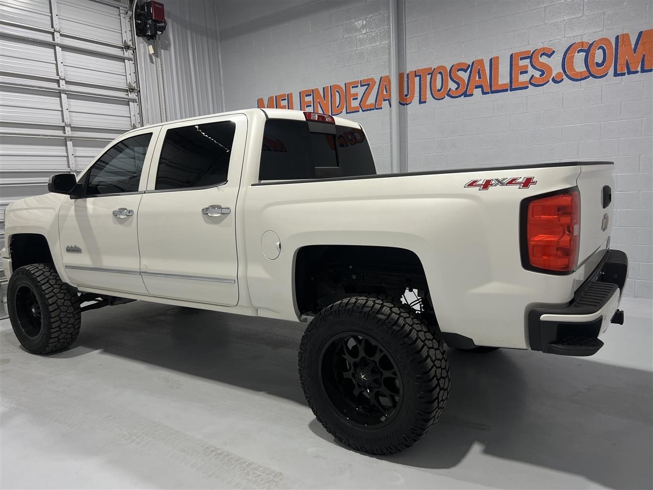 Chevrolet Silverado 1500 High Country Crew Cab 4WD 2015