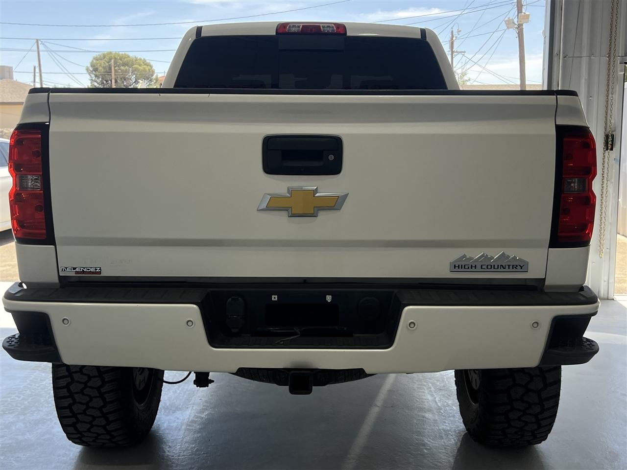 Chevrolet Silverado 1500 High Country Crew Cab 4WD 2015
