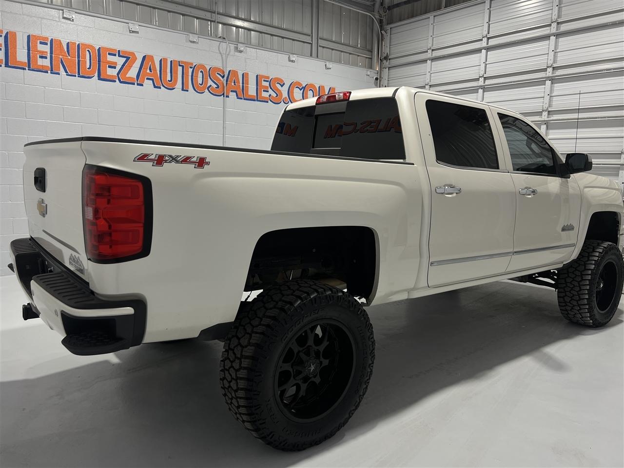 Chevrolet Silverado 1500 High Country Crew Cab 4WD 2015