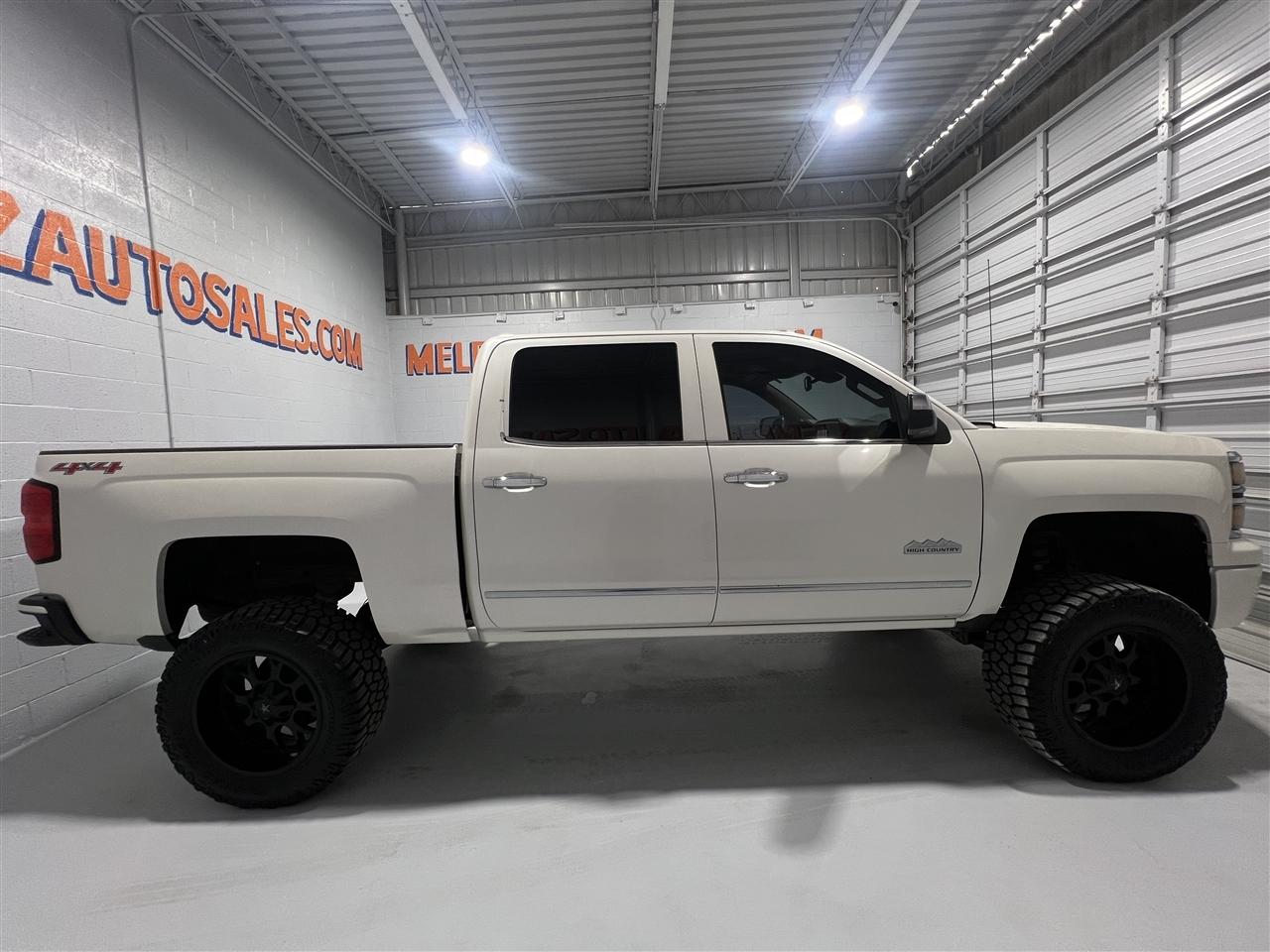 Chevrolet Silverado 1500 High Country Crew Cab 4WD 2015