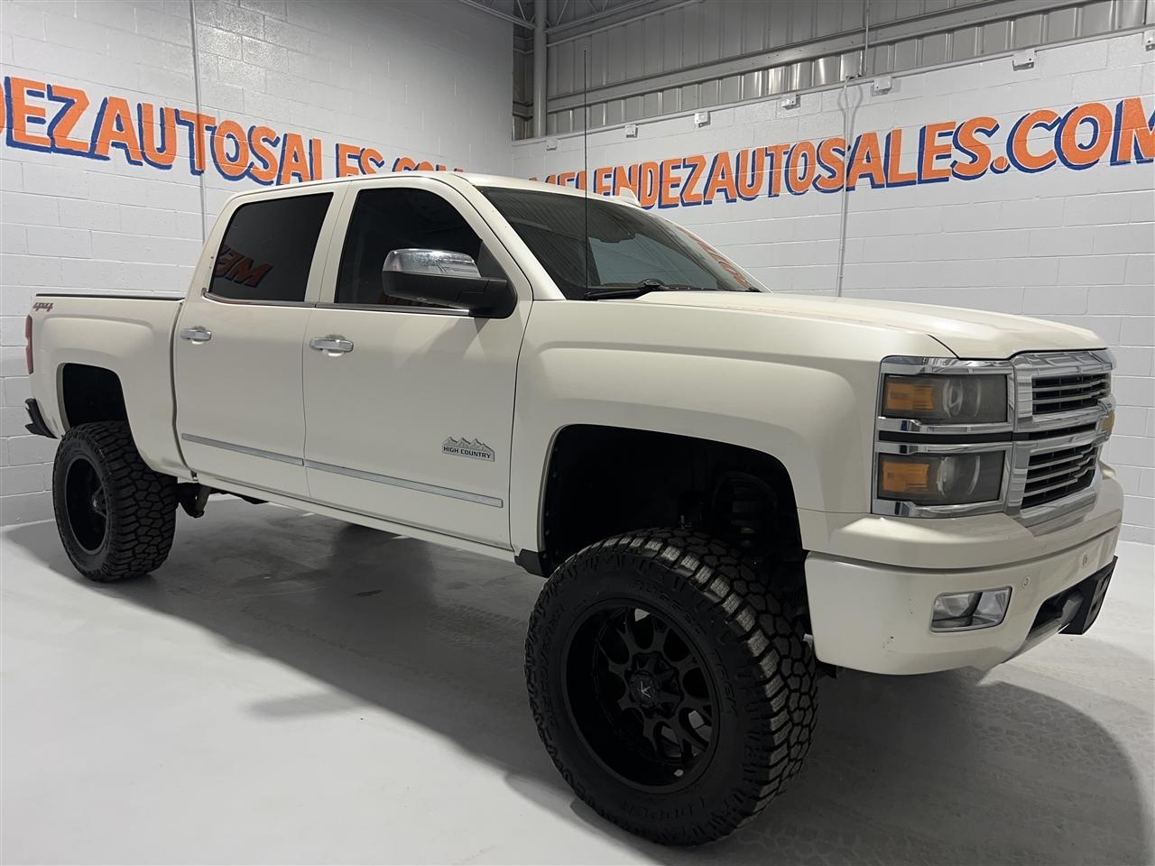 Chevrolet Silverado 1500 High Country Crew Cab 4WD 2015