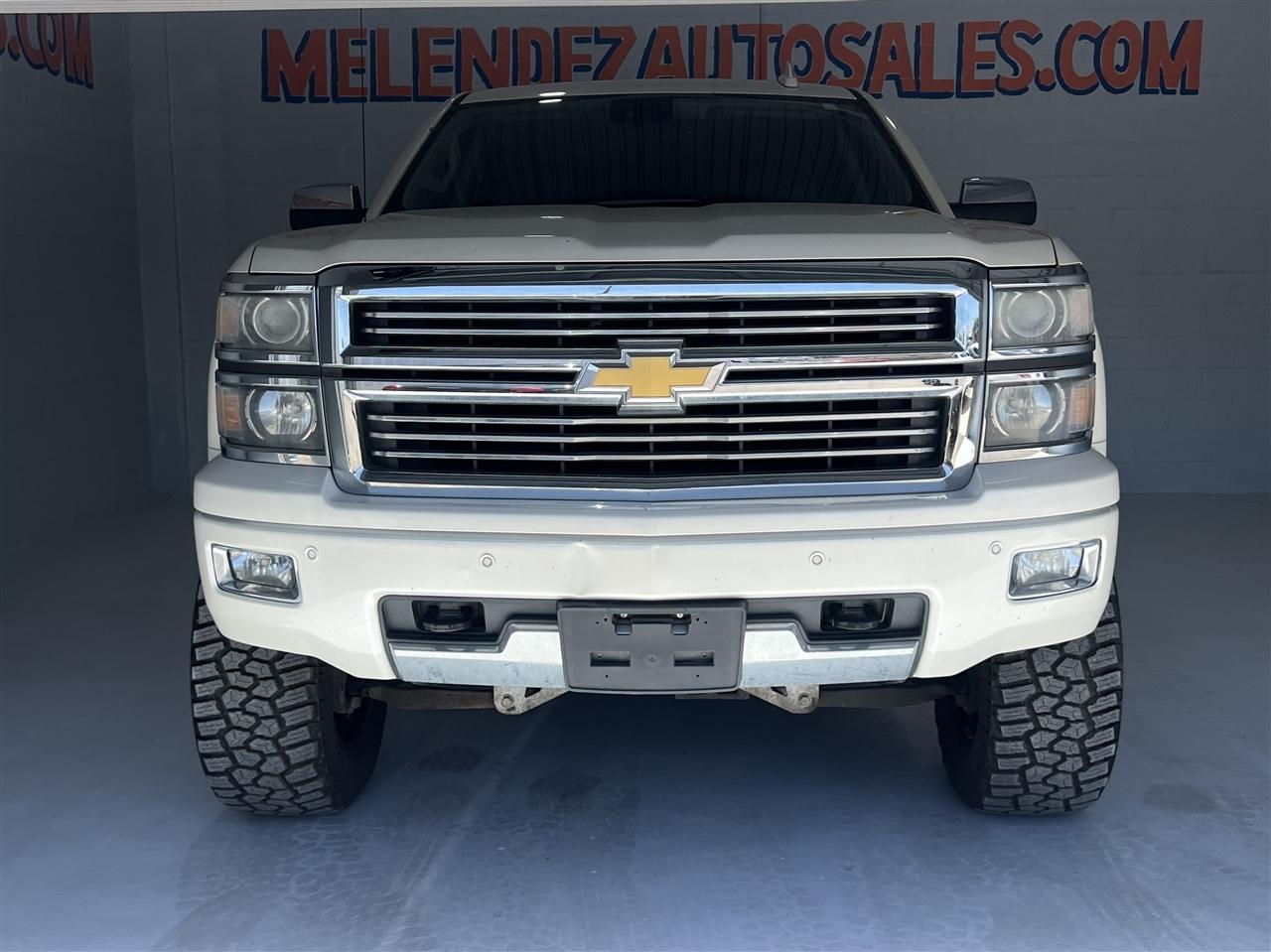 Chevrolet Silverado 1500 High Country Crew Cab 4WD 2015
