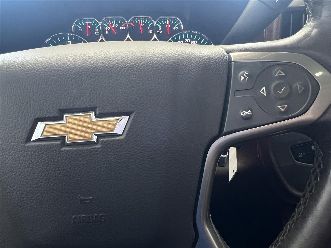 Chevrolet Silverado 1500 High Country Crew Cab 4WD 2015