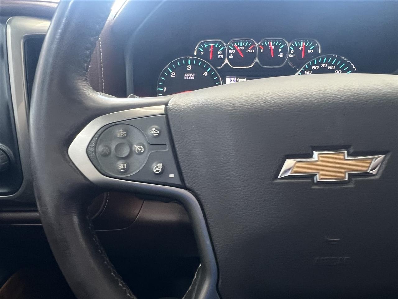 Chevrolet Silverado 1500 High Country Crew Cab 4WD 2015