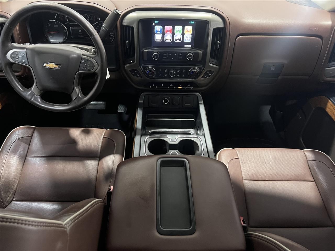 Chevrolet Silverado 1500 High Country Crew Cab 4WD 2015