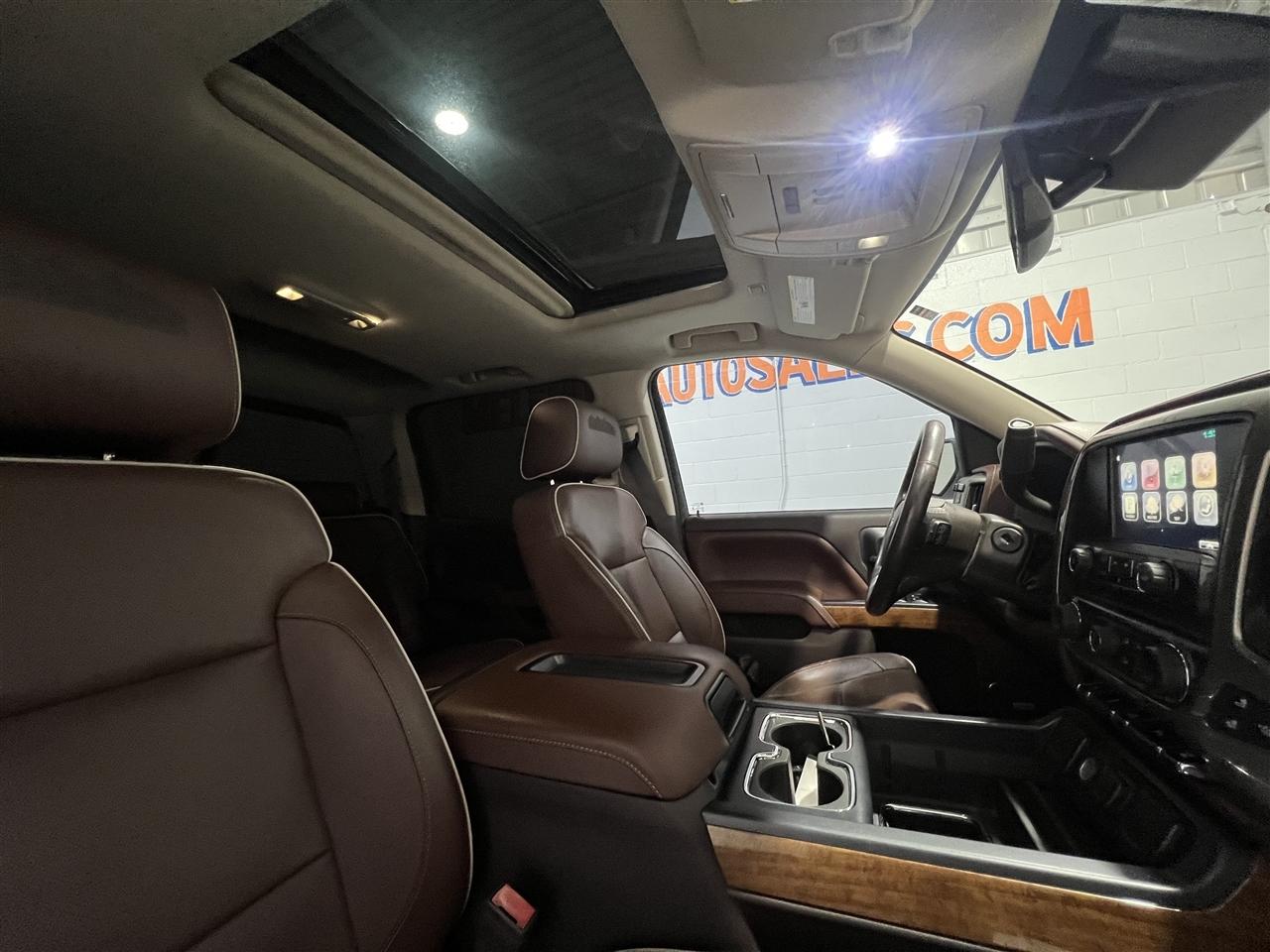 Chevrolet Silverado 1500 High Country Crew Cab 4WD 2015