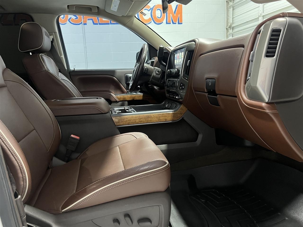 Chevrolet Silverado 1500 High Country Crew Cab 4WD 2015