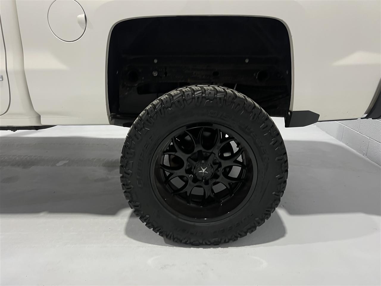 Chevrolet Silverado 1500 High Country Crew Cab 4WD 2015