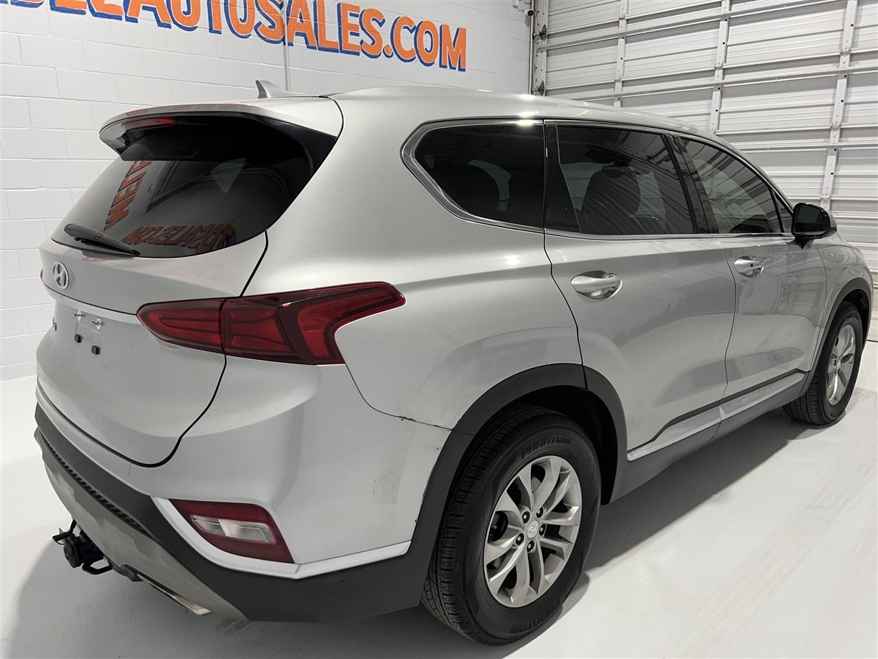 Hyundai Santa Fe SEL 2.4 2020