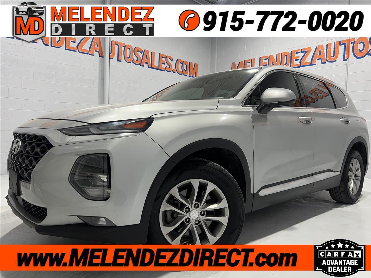 Hyundai Santa Fe SEL 2.4 2020