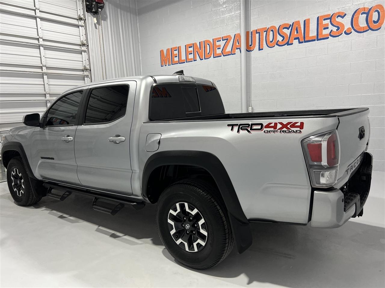Toyota Tacoma SR5 Double Cab Long Bed V6 6AT 4WD 2023