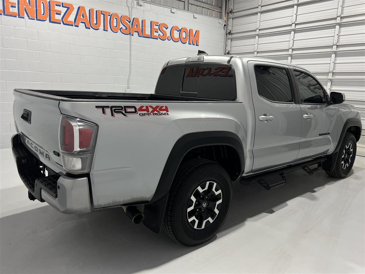 Toyota Tacoma SR5 Double Cab Long Bed V6 6AT 4WD 2023