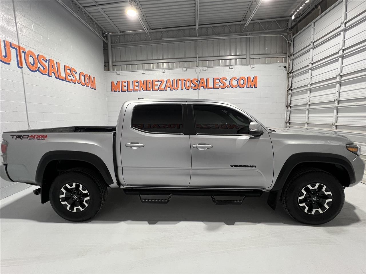 Toyota Tacoma SR5 Double Cab Long Bed V6 6AT 4WD 2023