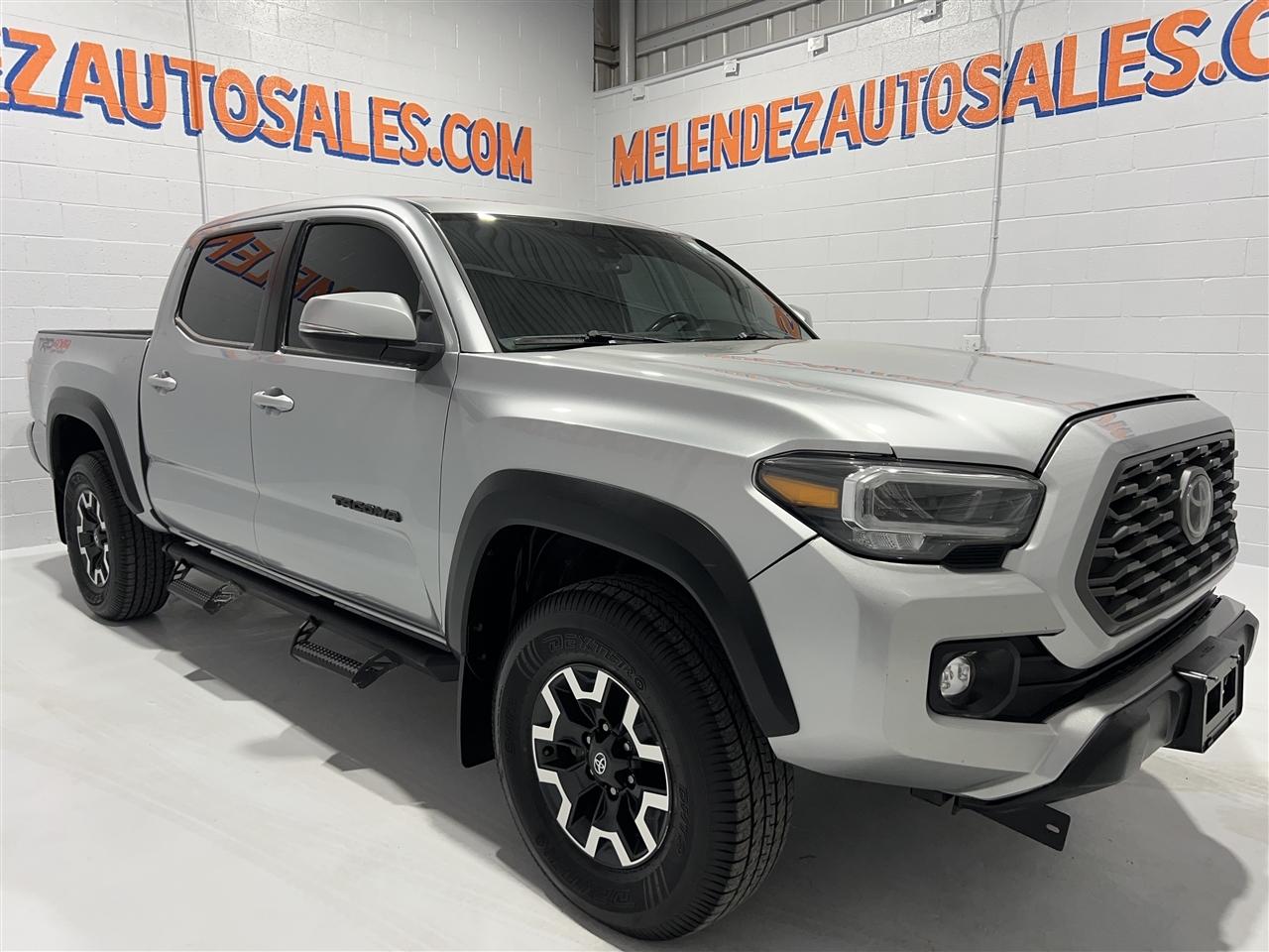 Toyota Tacoma SR5 Double Cab Long Bed V6 6AT 4WD 2023