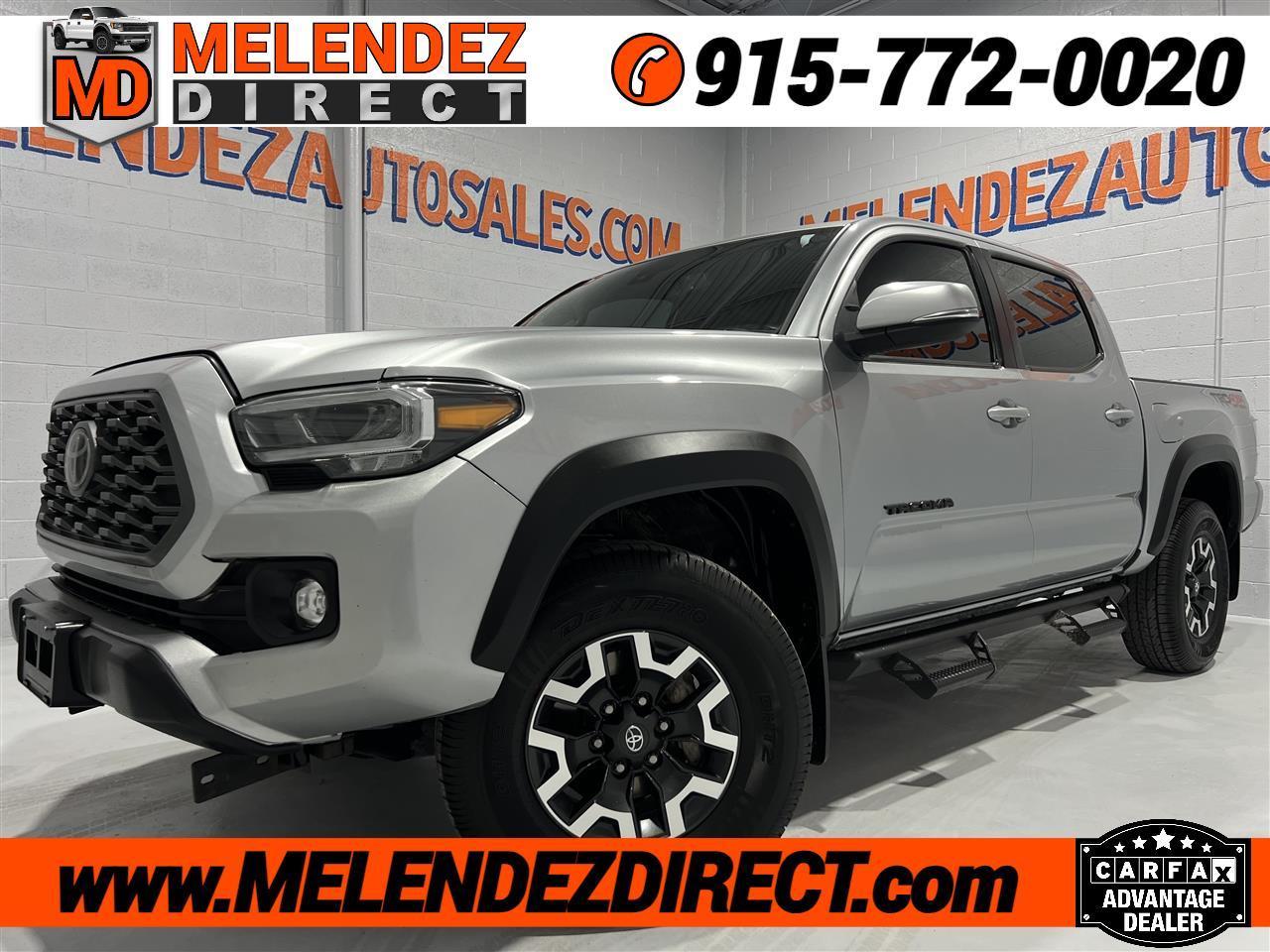 Toyota Tacoma SR5 Double Cab Long Bed V6 6AT 4WD 2023