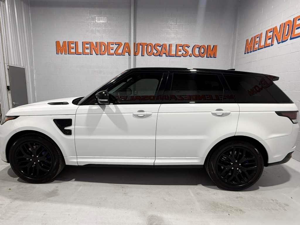 Land Rover Range Rover Sport SVR 2017