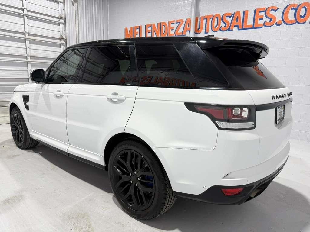 Land Rover Range Rover Sport SVR 2017