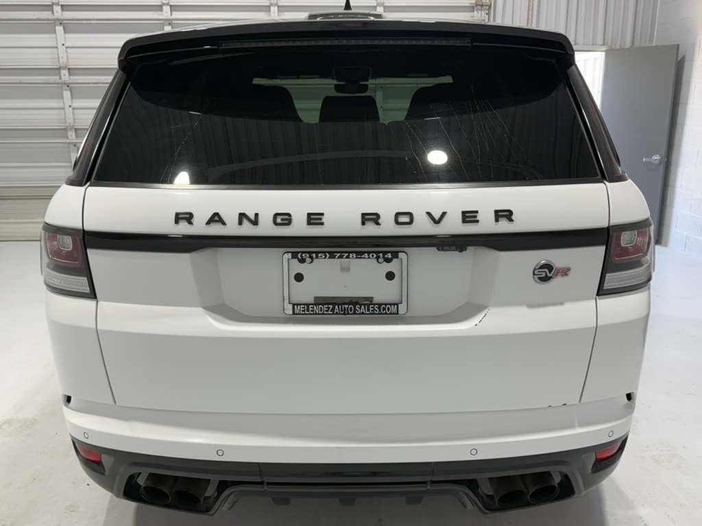 Land Rover Range Rover Sport SVR 2017