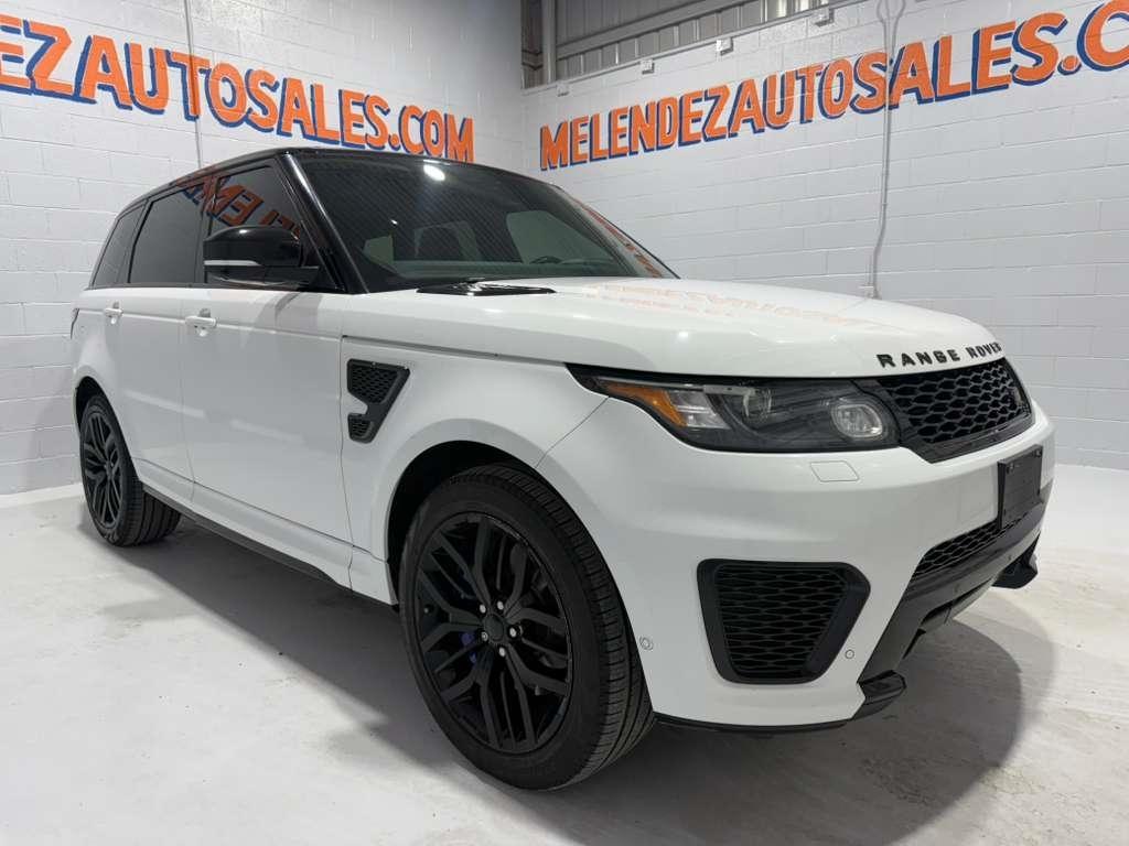 Land Rover Range Rover Sport SVR 2017