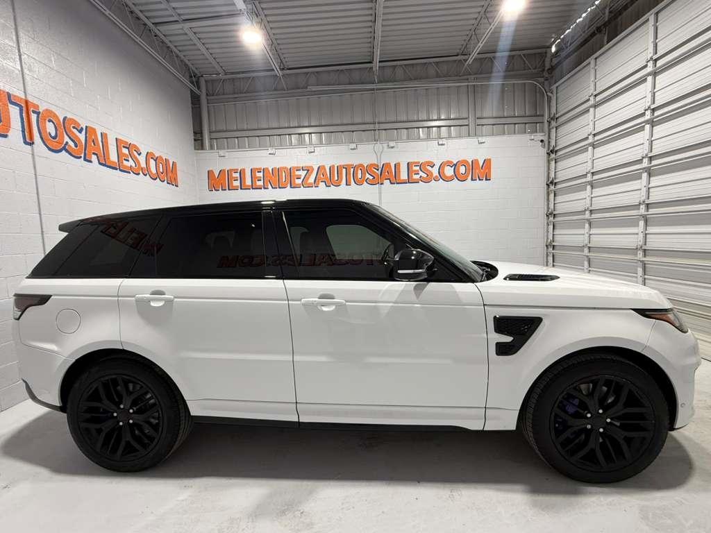 Land Rover Range Rover Sport SVR 2017
