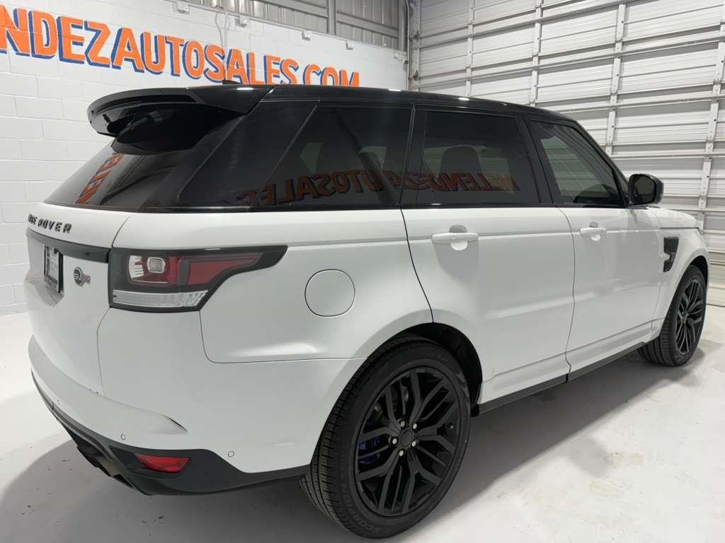 Land Rover Range Rover Sport SVR 2017
