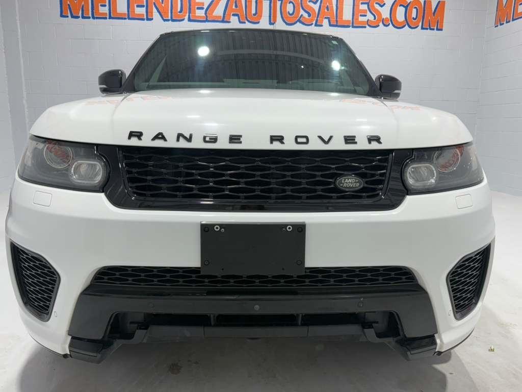 Land Rover Range Rover Sport SVR 2017
