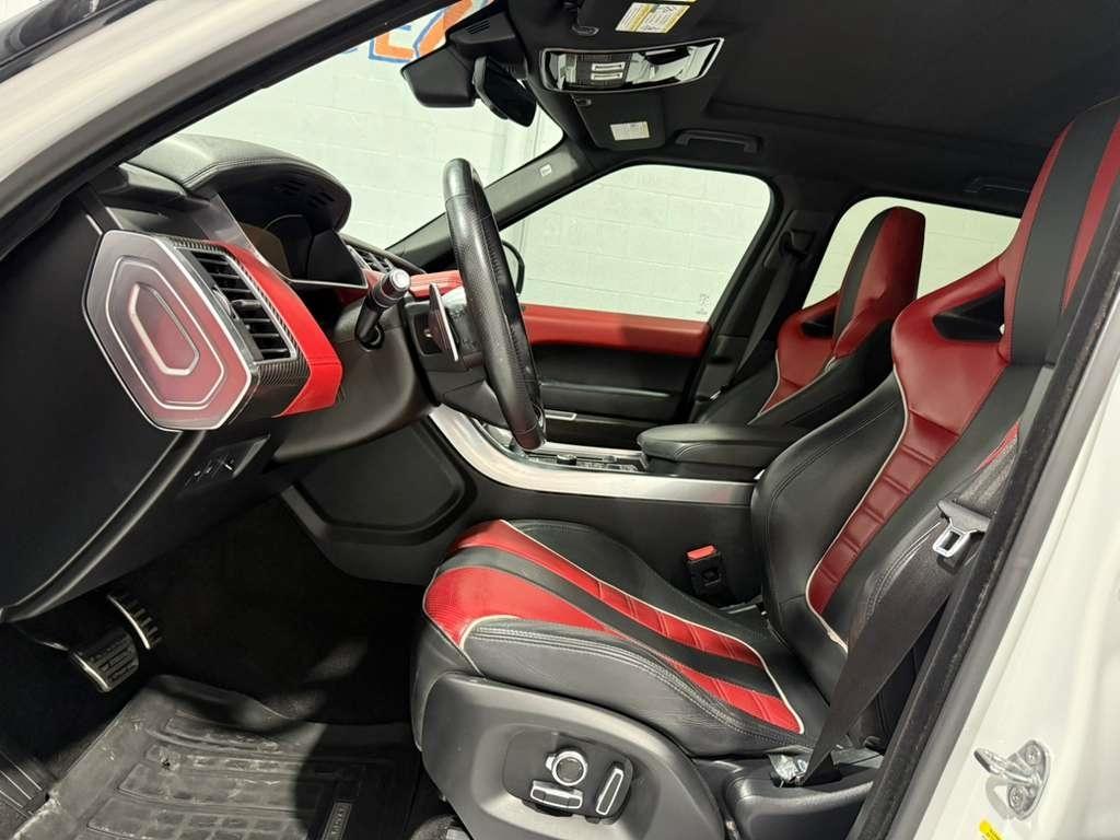 Land Rover Range Rover Sport SVR 2017