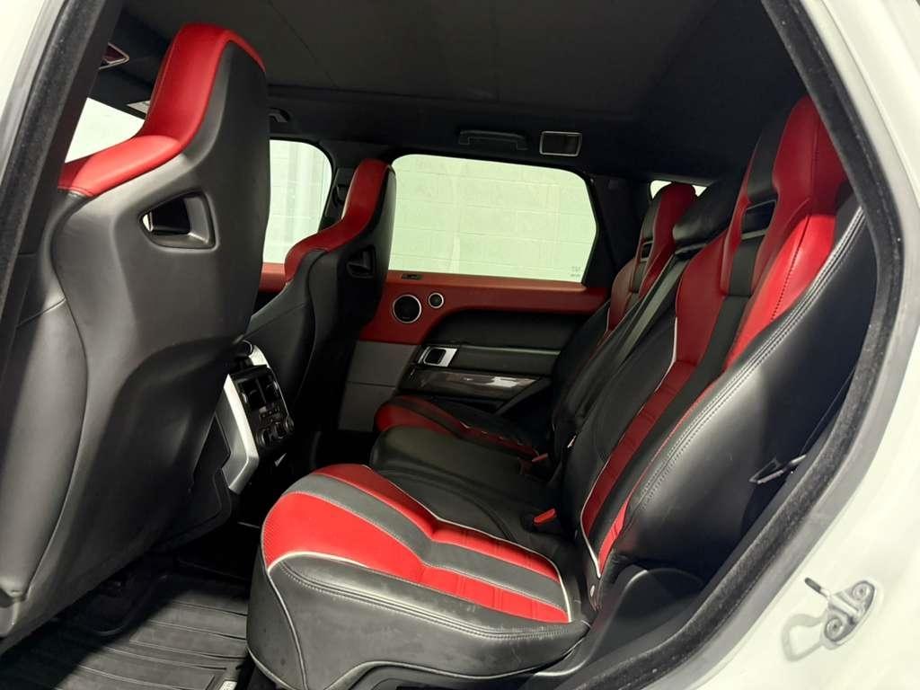 Land Rover Range Rover Sport SVR 2017