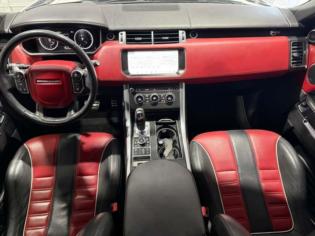Land Rover Range Rover Sport SVR 2017