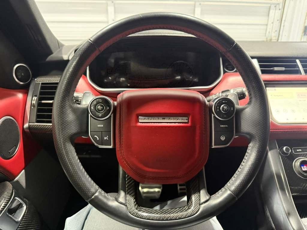 Land Rover Range Rover Sport SVR 2017