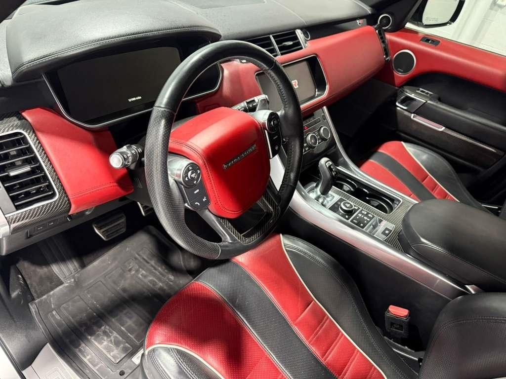 Land Rover Range Rover Sport SVR 2017