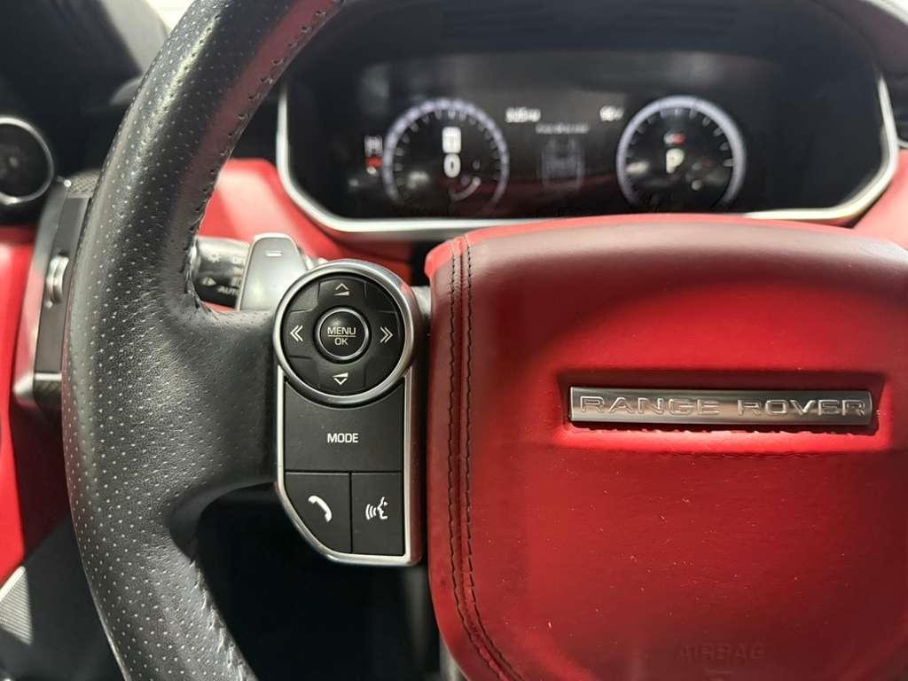 Land Rover Range Rover Sport SVR 2017