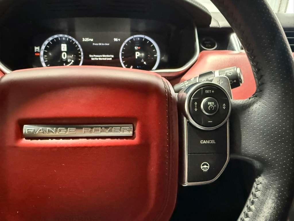 Land Rover Range Rover Sport SVR 2017