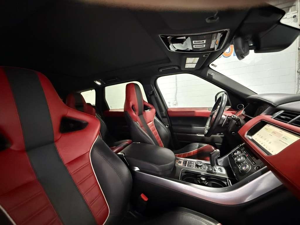 Land Rover Range Rover Sport SVR 2017