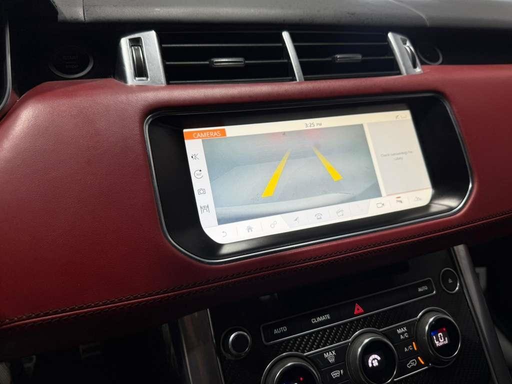 Land Rover Range Rover Sport SVR 2017