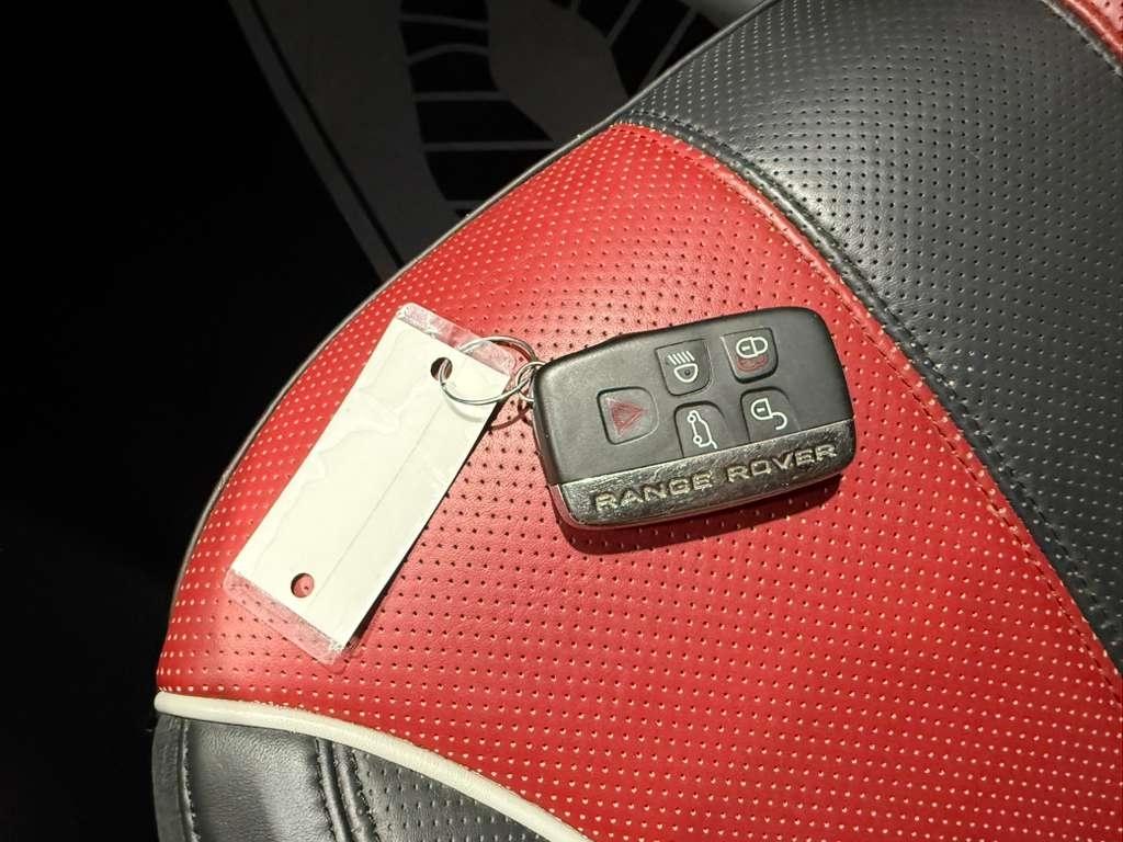 Land Rover Range Rover Sport SVR 2017