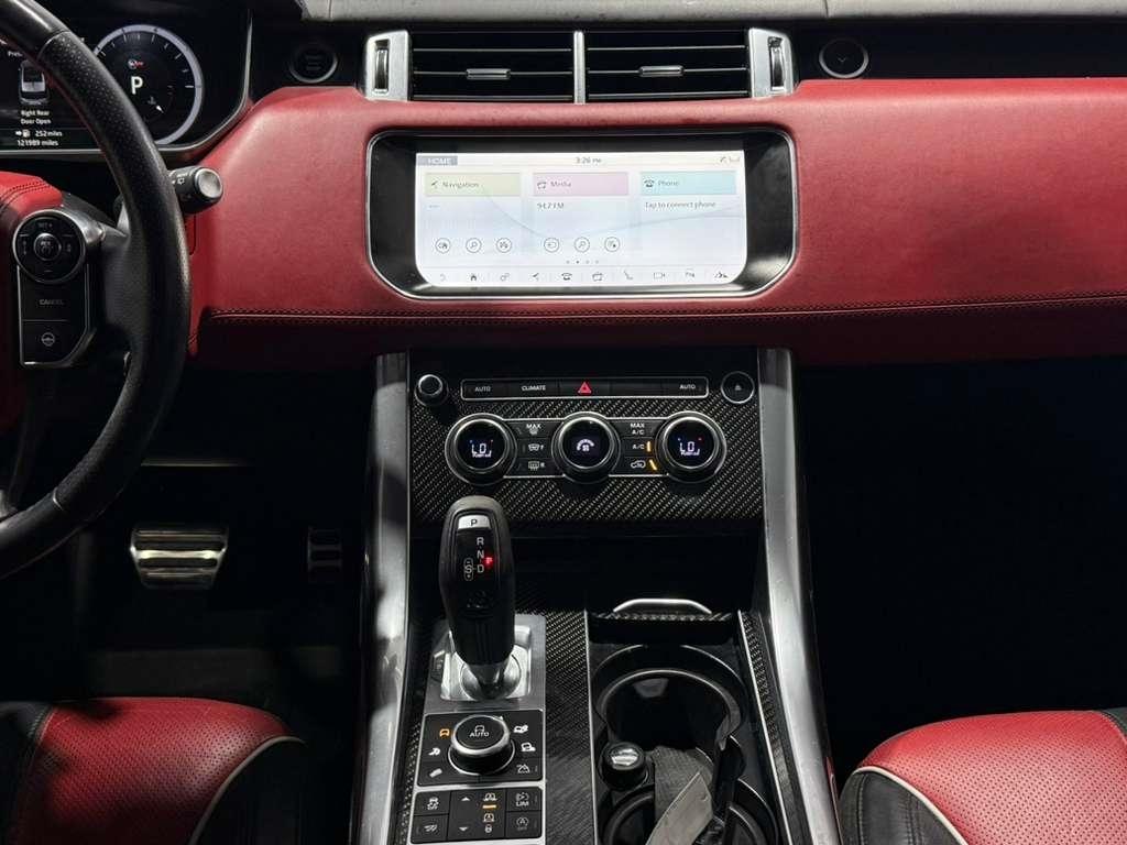 Land Rover Range Rover Sport SVR 2017