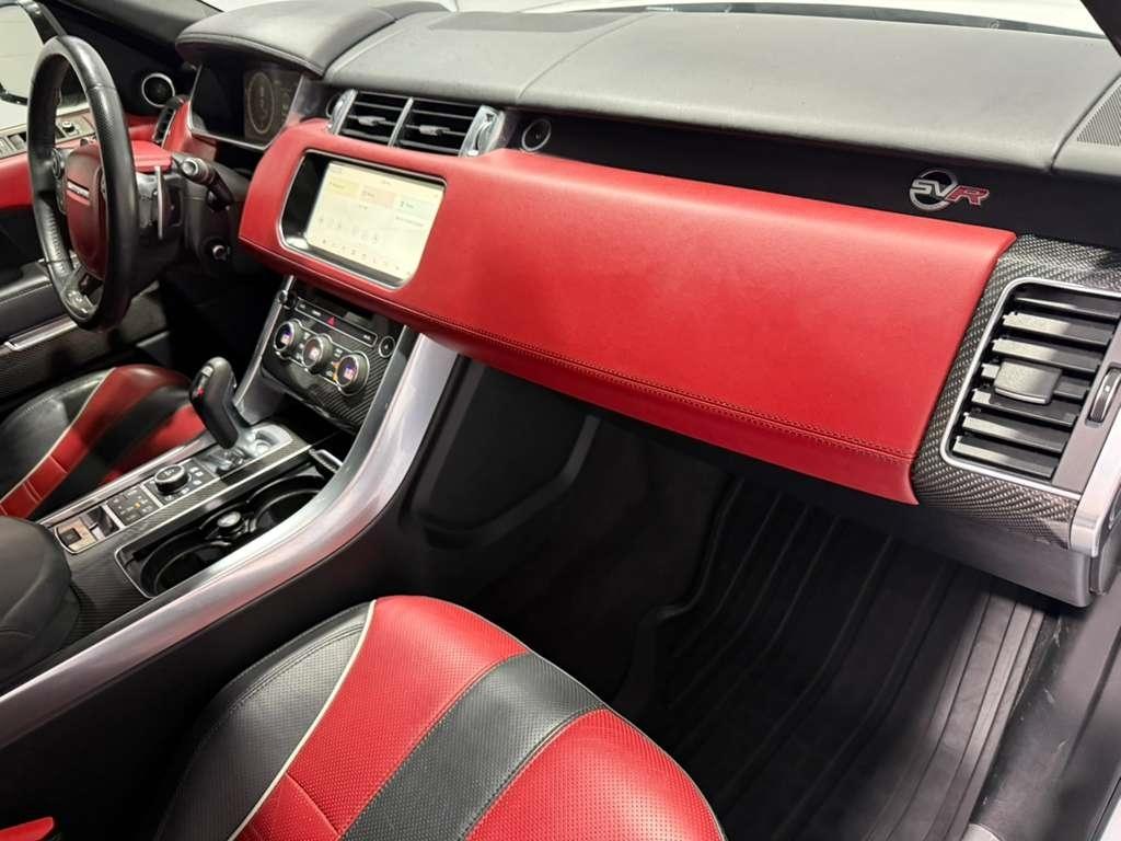 Land Rover Range Rover Sport SVR 2017