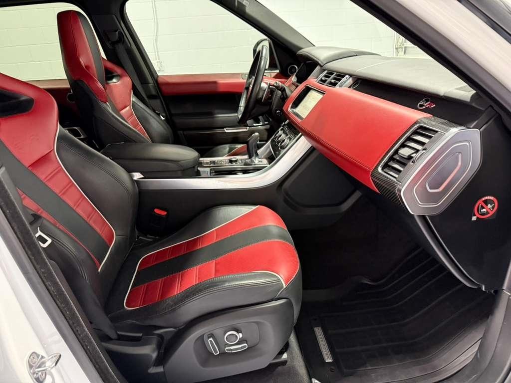 Land Rover Range Rover Sport SVR 2017