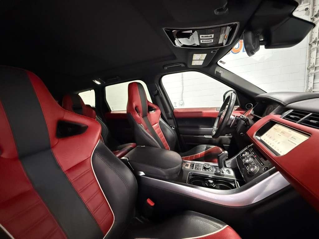 Land Rover Range Rover Sport SVR 2017
