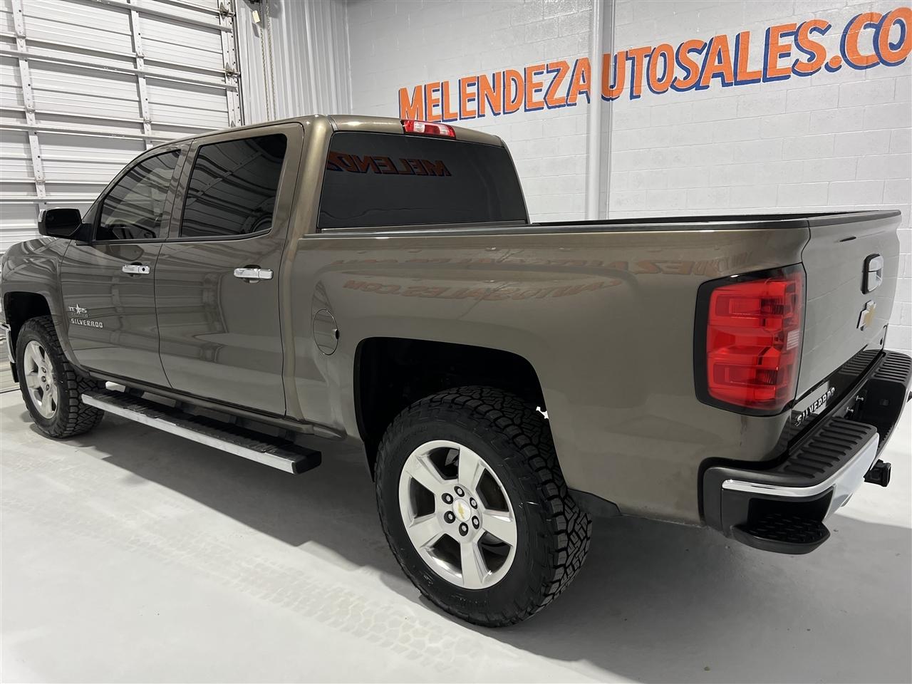 Chevrolet Silverado 1500 1LT Crew Cab 2WD 2014