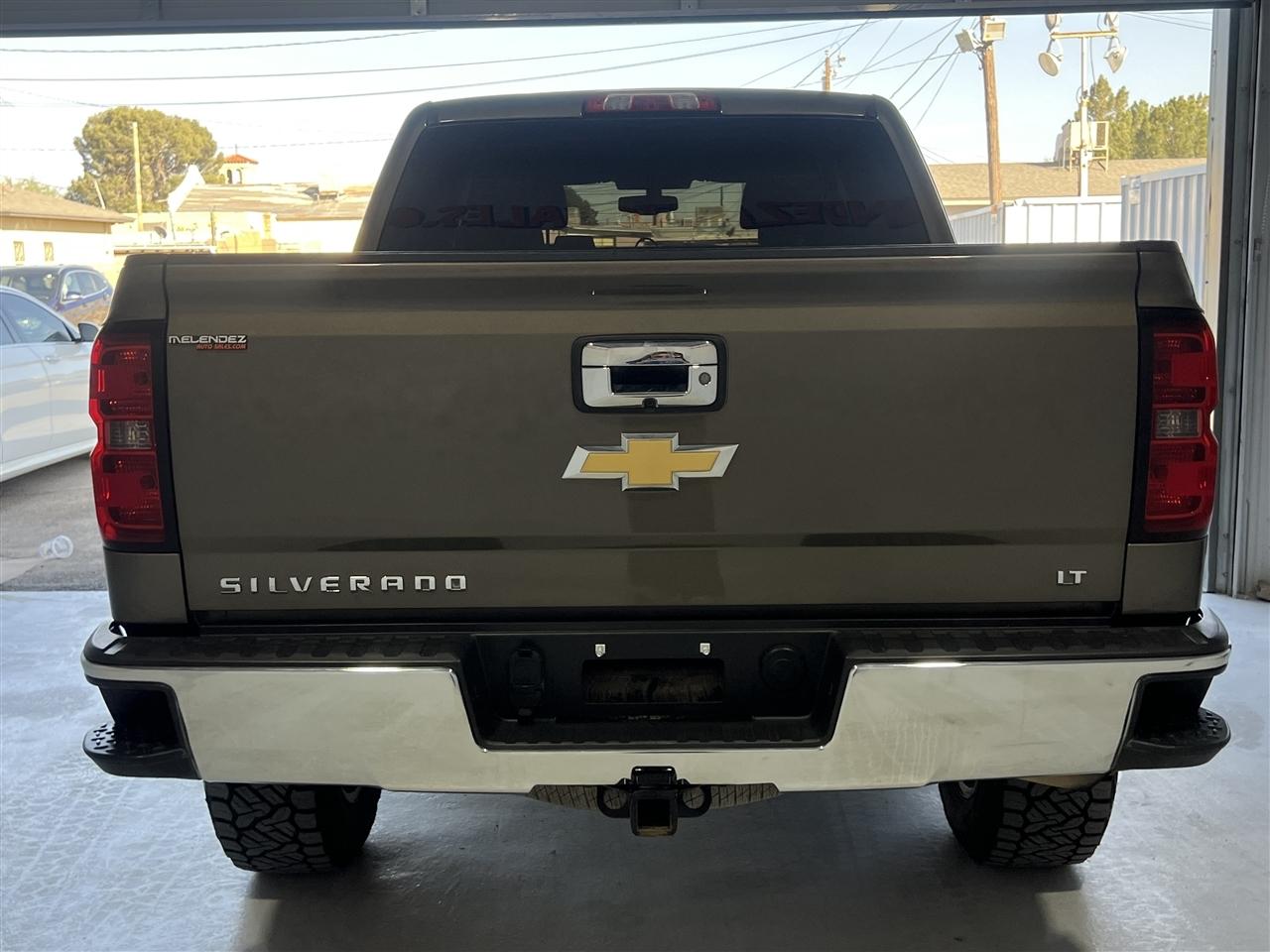 Chevrolet Silverado 1500 1LT Crew Cab 2WD 2014