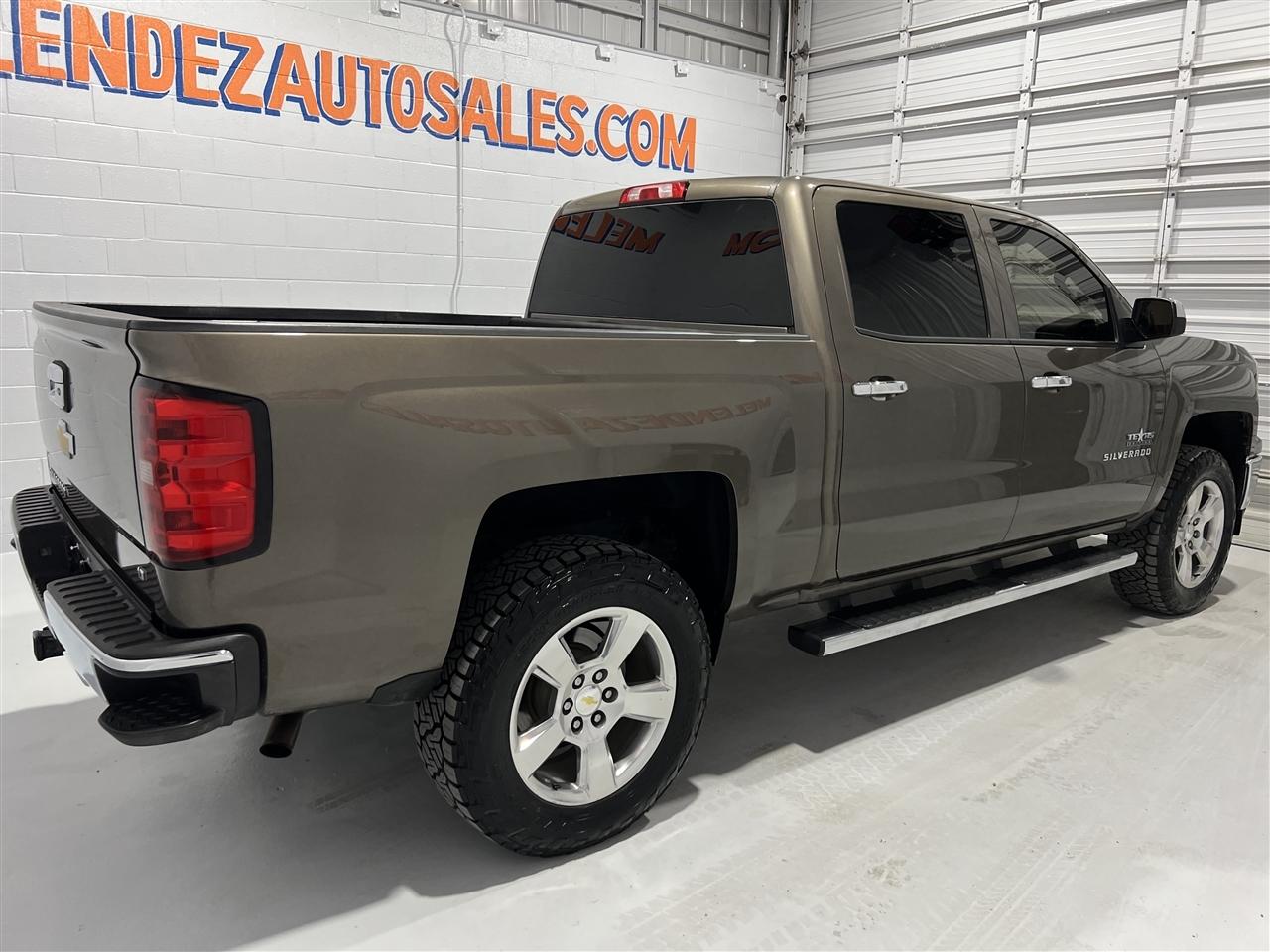 Chevrolet Silverado 1500 1LT Crew Cab 2WD 2014