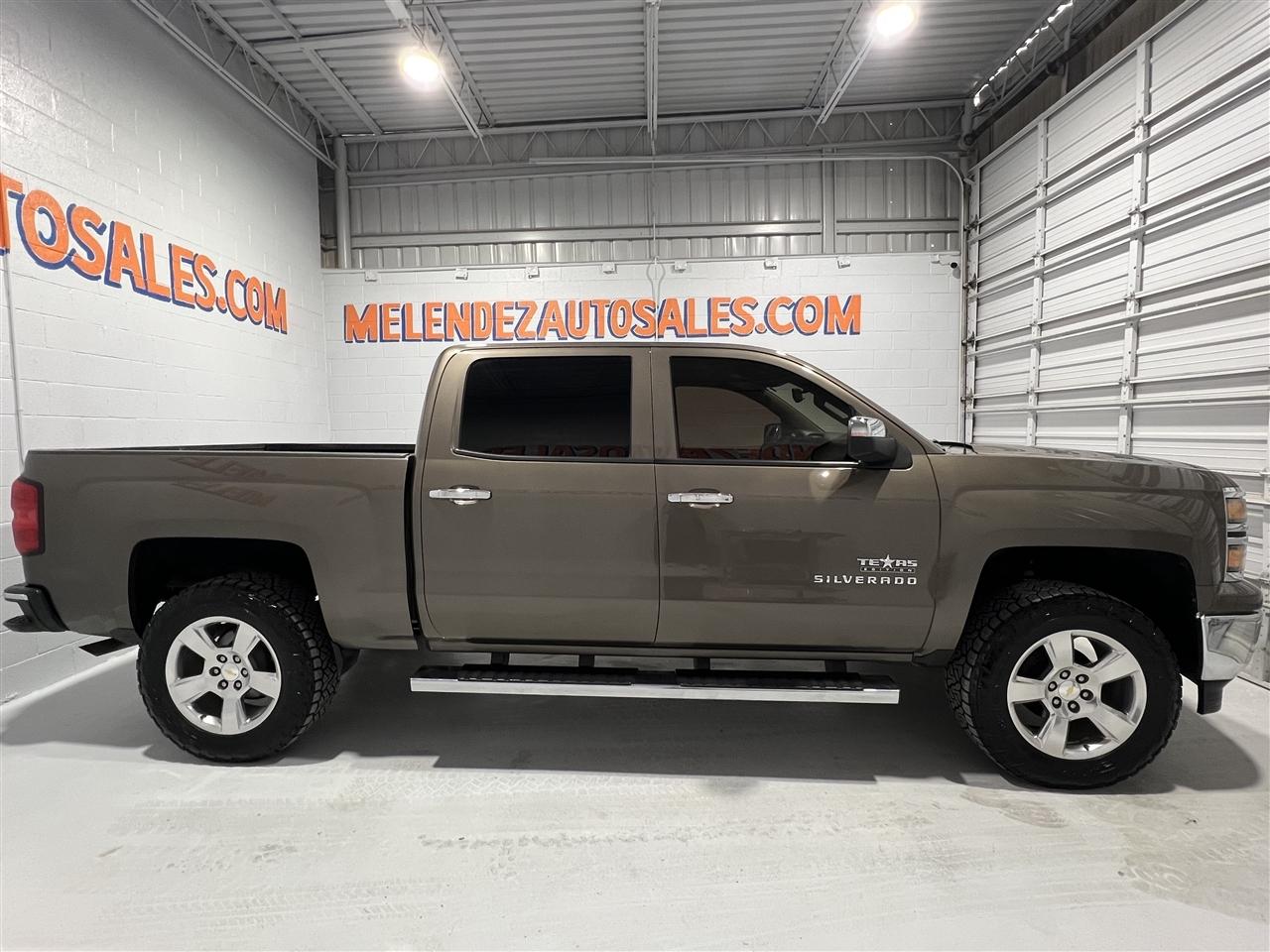 Chevrolet Silverado 1500 1LT Crew Cab 2WD 2014