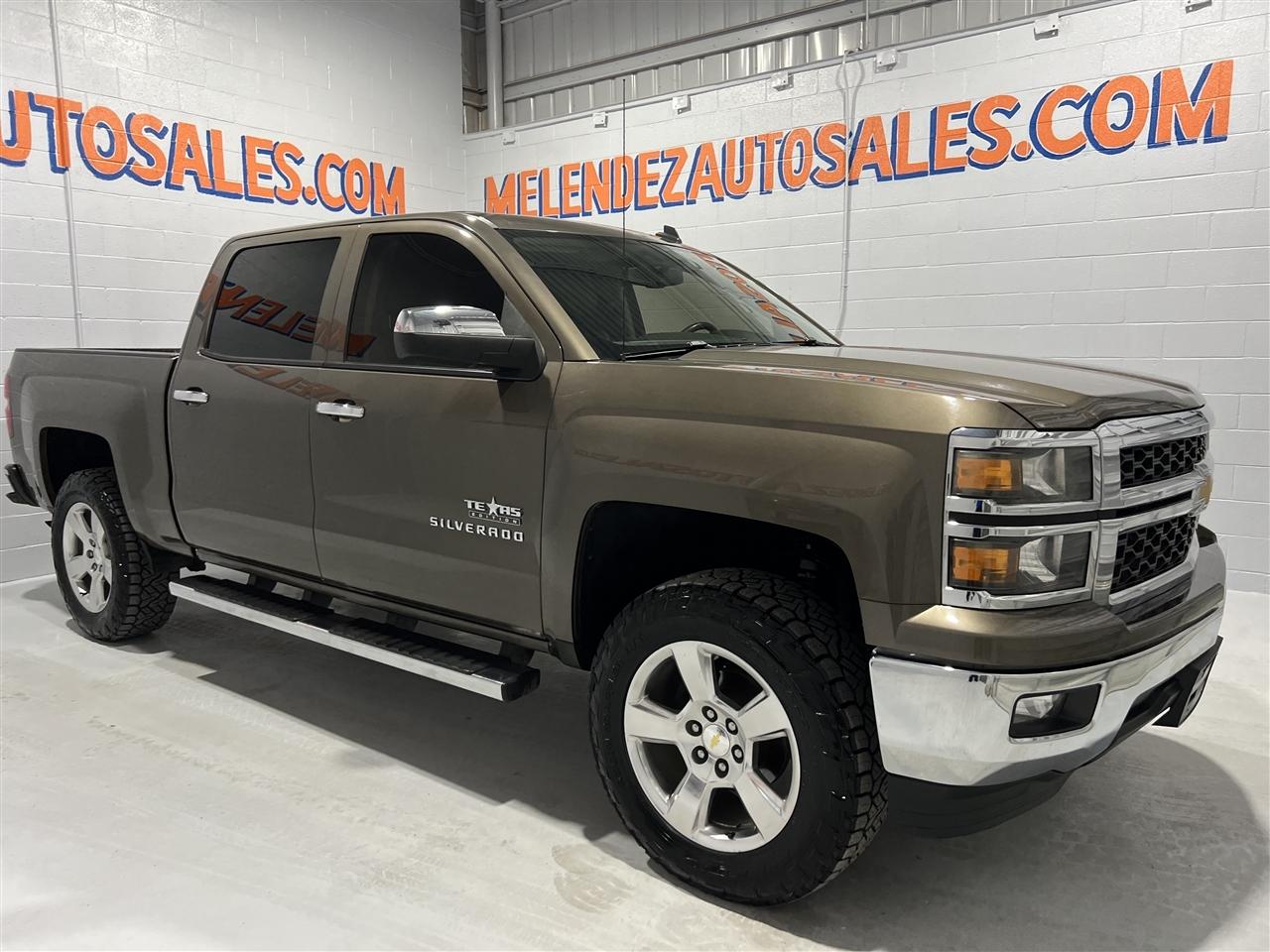 Chevrolet Silverado 1500 1LT Crew Cab 2WD 2014