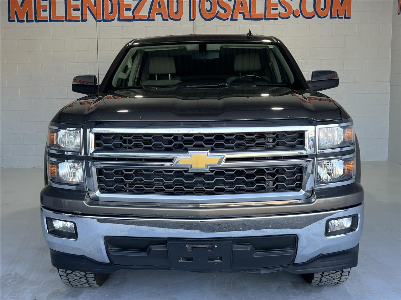 Chevrolet Silverado 1500 1LT Crew Cab 2WD 2014